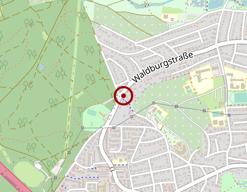 Karte: Aichele Barbara Krankengymnastin