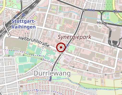 Karte: Adler Schlüsseldienst Stuttgart