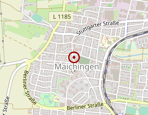 Karte: Bürgerhaus-Apotheke