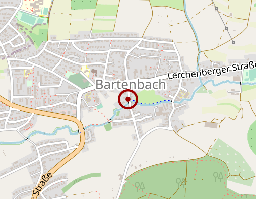 Karte: Weihler-Eichmüller Krankengymnastik u. Engel