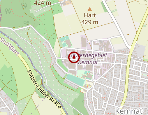 Karte: Pflegedienst Patricia Bayer