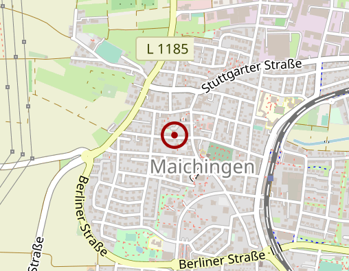 Karte: Hauser B. Heilpraktikerin