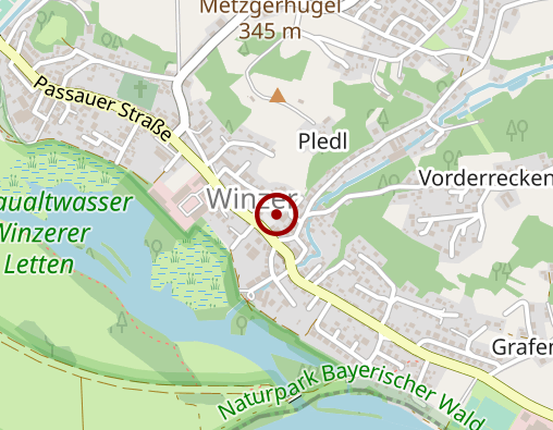 Karte: BRK-Senioren- und Pflegeheim Winzer