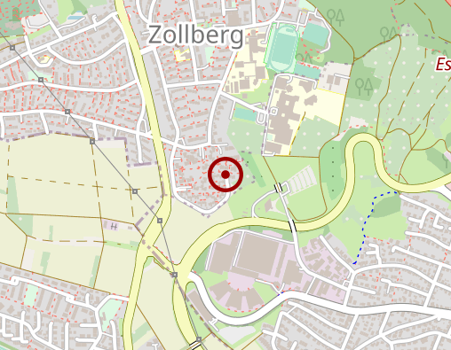 Karte: Esslinger Schlüsseldienst 24 h