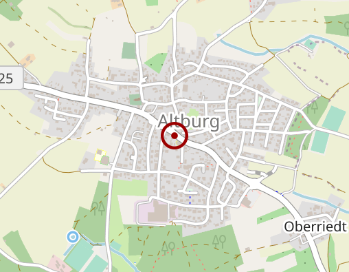 Karte: Burg-Apotheke