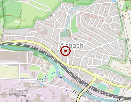 Karte: Kuppinger-Said Regina Dr.med. Fachärztin für Allgemeinmedizin