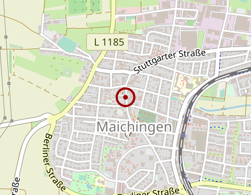 Karte: Sommerer Bestattungsinstitut