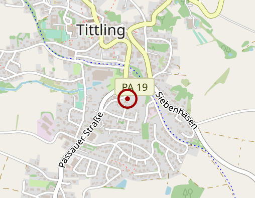 Karte: Behringer Konrad Praxis für Physiotherapie