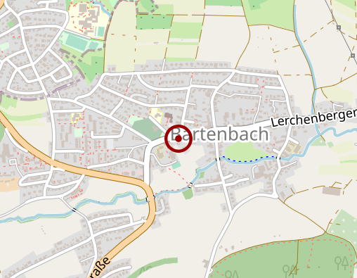 Karte: quadro Apotheke Bartenbach