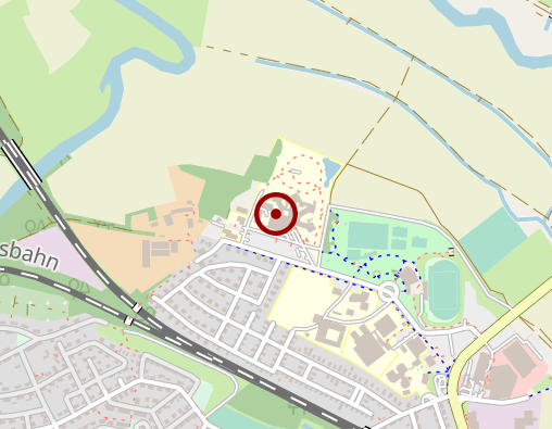 Karte: Gemeinsames Kommunalunternehmen Kliniken und Seniorenheime des Landkreises Donau-Ries und der Stadt Nördlingen