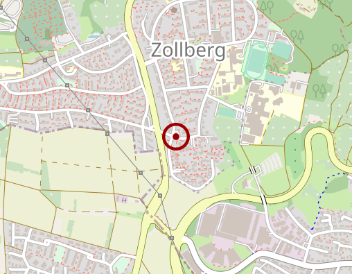 Karte: Arbeiter-Samariter-Bund KV Esslingen