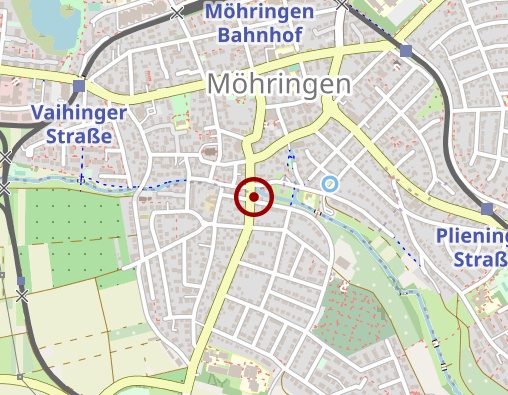 Karte: physio novum Physiotherapie