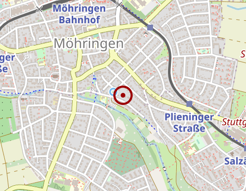 Karte: Albrecht Ulrike Praxis für Ostheopathie (BAO) u. Klaus