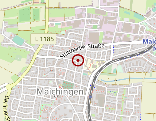 Karte: Medicus-Intensivpflege GmbH Pflegedienst