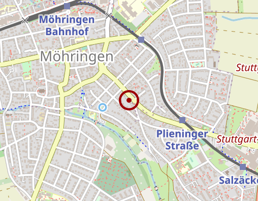 Karte: Glamour-Haardesign Inh. Jose Delgado Friseur