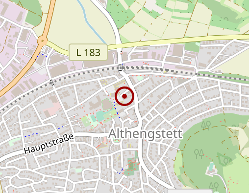 Karte: Bewegungsgruppe "Ran an den Ball"