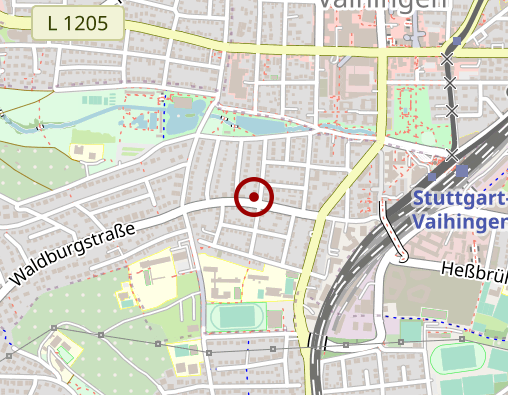 Karte: Thomas Andresen Praxis für Osteopathie