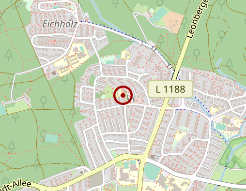 Karte: Mezger Ingret Dr.med. Fachärztin für Allgemeinmedizin-Naturheilverfahren