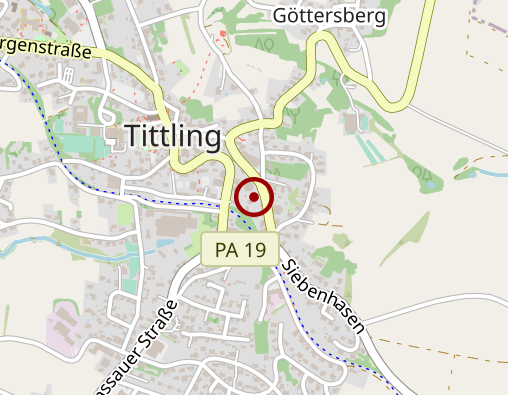 Karte: Luckner Albert Krankengymnastik