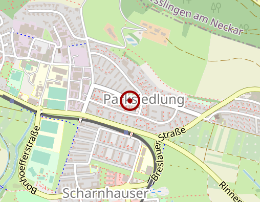 Karte: Ergotherapie Krankengymnastik Hammer