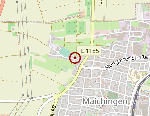 Karte: Mornhinweg Iris