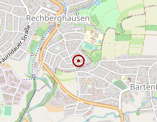 Karte: Berger Annemarie Krankengymnastik