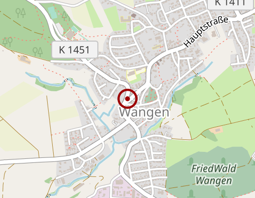 Karte: Reise-/Übernachtungsangebote speziell