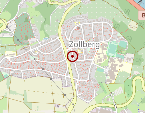 Karte: Nesselhauf Sigrid Heilpraktikerin für Psychotherapie