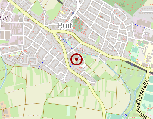 Karte: Reharuit M. Hutschneider Krankengymnastik Massage Sauna