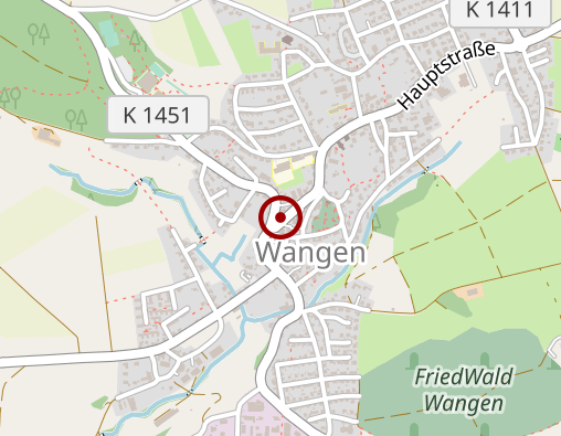 Karte: Physio-Vital Hofmann Dominik