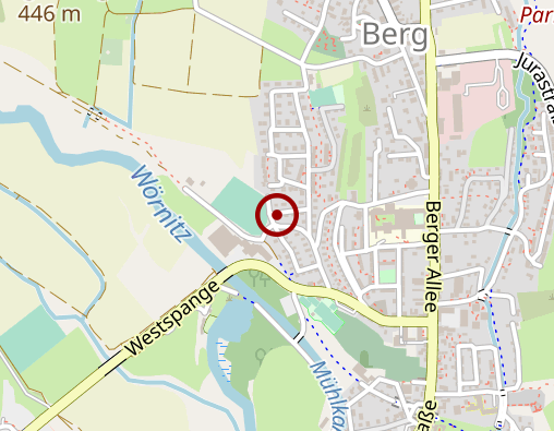 Karte: Kornmann-Gabler Regina Heilpraktikerin