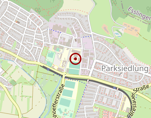 Karte: Reaktiv Sportschule Ruit Inh. Jens Dehmelt Praxis für Physiotherapie