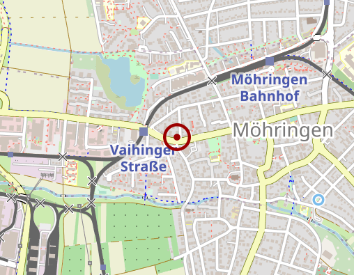 Karte: Praxis Für Physiotherapie Nora Marx