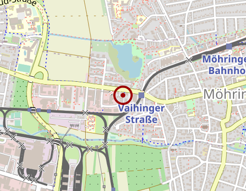 Karte: Seniorenresidenz Villa Probst Anette Biermann GbR