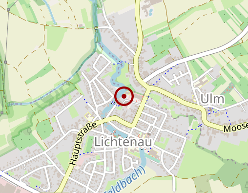 Karte: DRK Seniorenwohnanlage Auf der Schanz