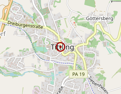 Karte: Leierseder Franz Krankengymnastik Massage Praxis für Physiotherapie