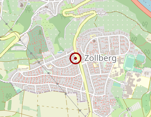 Karte: Apotheke am Zollberg