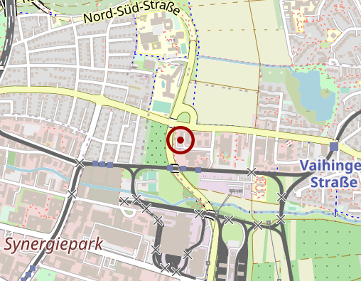 Karte: Betreuungsgruppe Nachbarschafts-Treff am Europaplatz