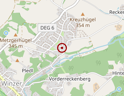 Karte: Jakob Angela Heilpraktikerin für Psychotherapie