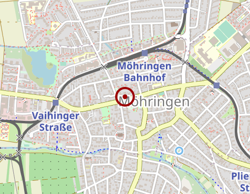 Karte: Möhringer Schlüsseldienst