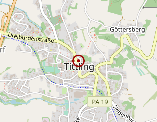 Karte: Dreiburgen-Apotheke