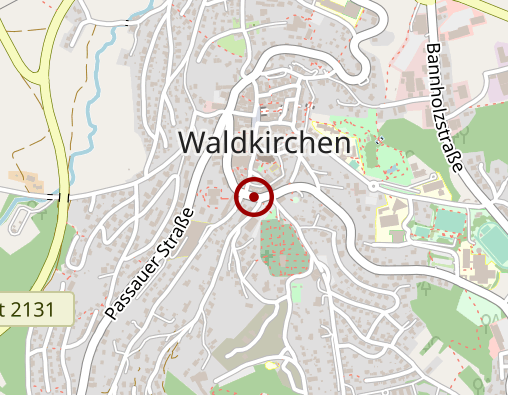 Karte: Amb. Kranken- u. Altenpflege Carmen Dersch