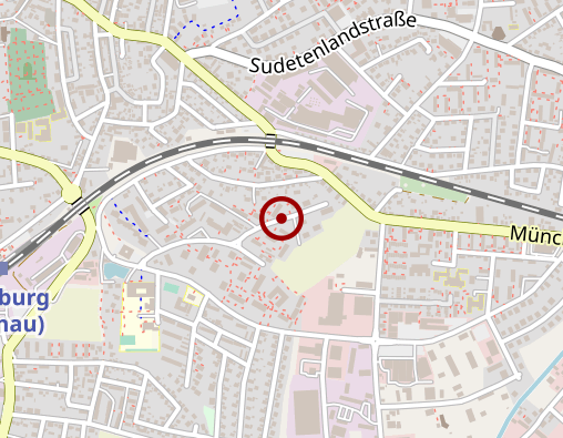 Karte: BRK - ambulanter Pflegedienst Neuburg-Schrobenhausen