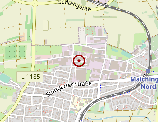 Karte: Stahl Wäschereimaschinenbau GmbH