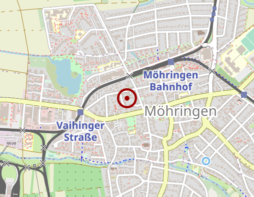 Karte: Rothe-Kirchberger Ingrid Dr.med. Dipl.-Psych. Psychotherapeutische Medizin Psychiatrie Psychotherapie