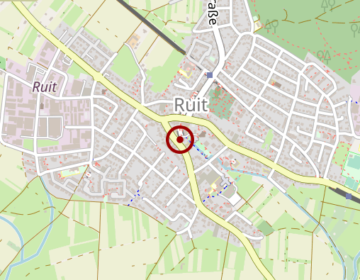 Karte: Betreuungsgruppe "fröhlicher Samstag"