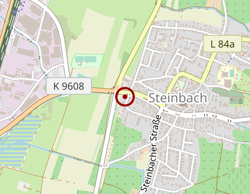 Karte: Caritasverband Baden-Baden e.V. Tagespflege Steinbach