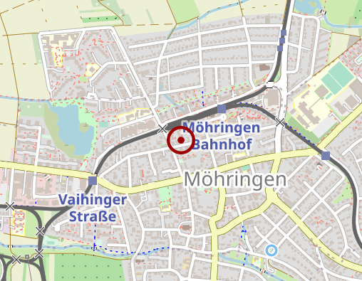 Karte: Krets Ergotherapie Praxis