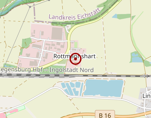 Karte: Landes Ursula