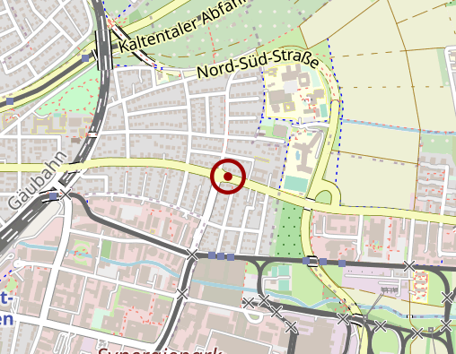 Karte: Vaihinger Schlüsseldienst